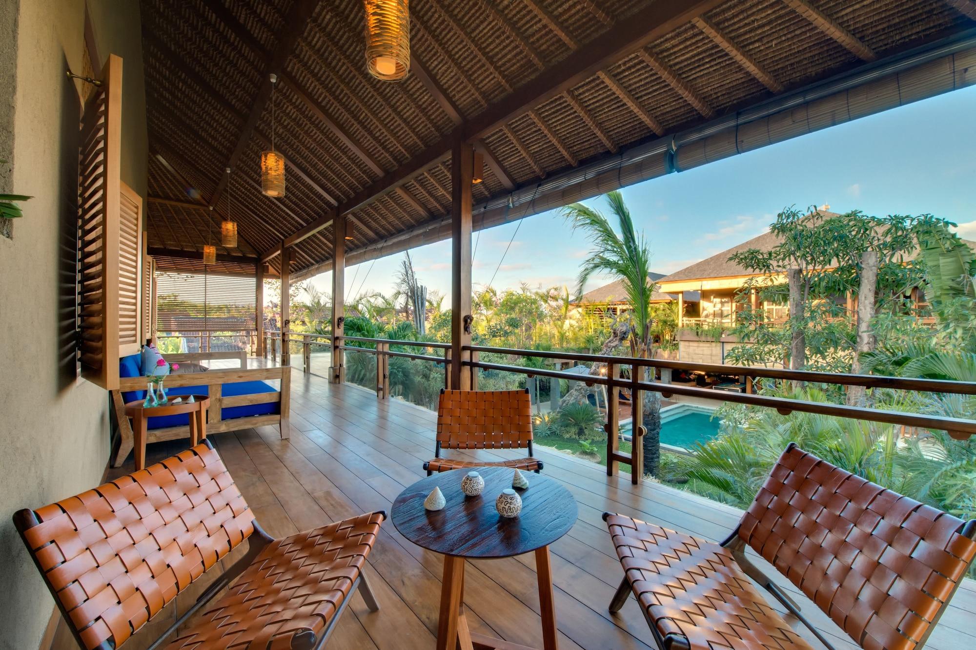 Villa Kinaree Estate Seminyak  Exterior photo