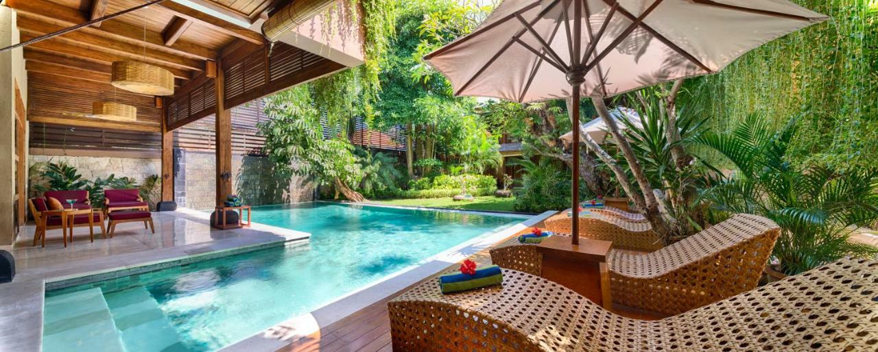 Villa Kinaree Estate Seminyak  Exterior photo